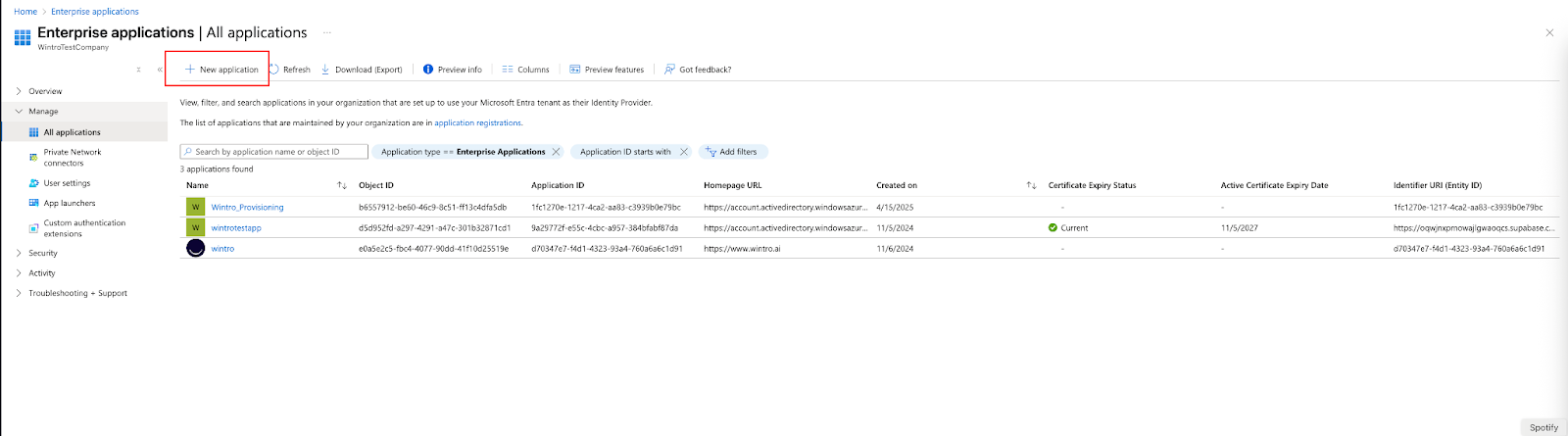 Enterprise Applications